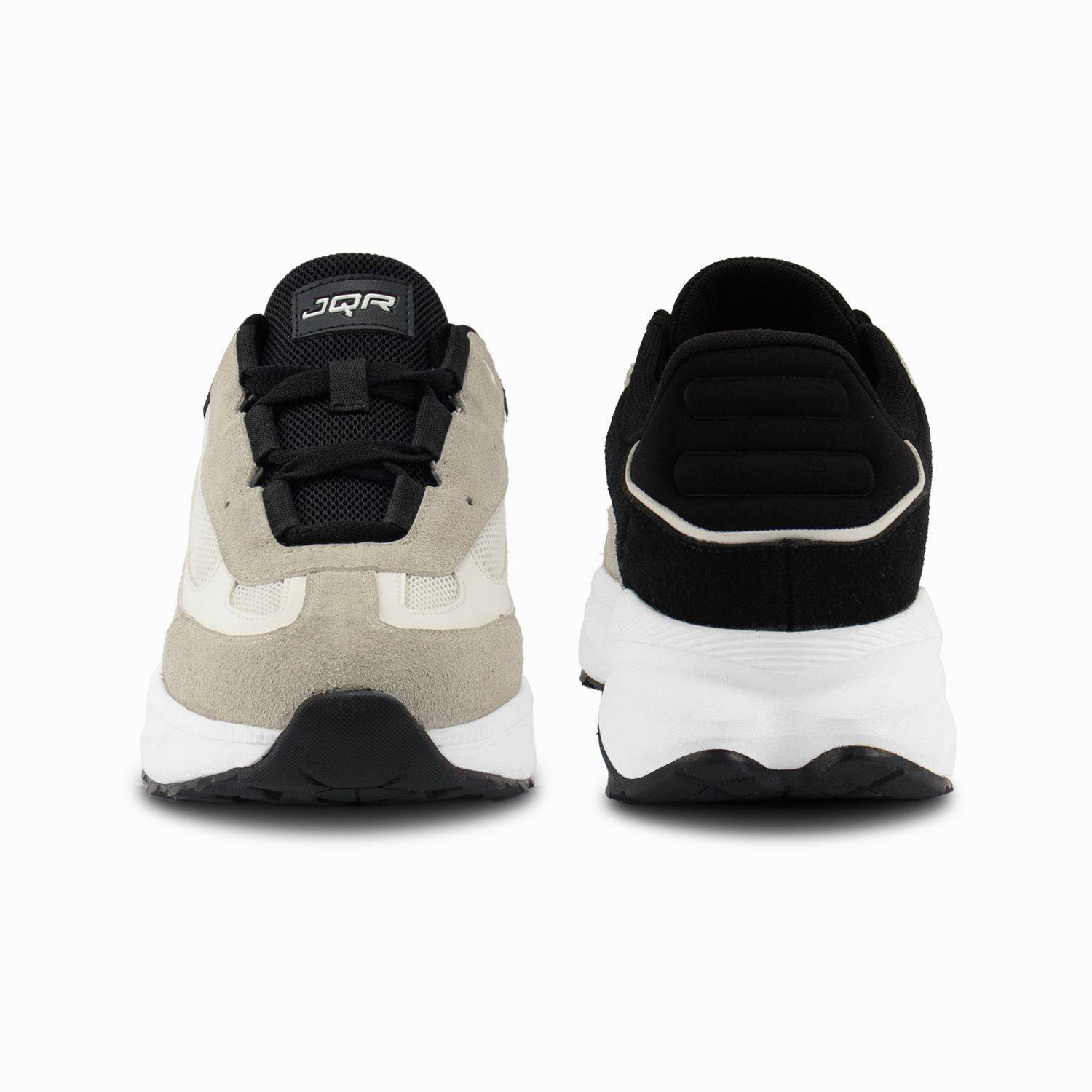 JQR Hungary Black Men's Sneakers - Image 4