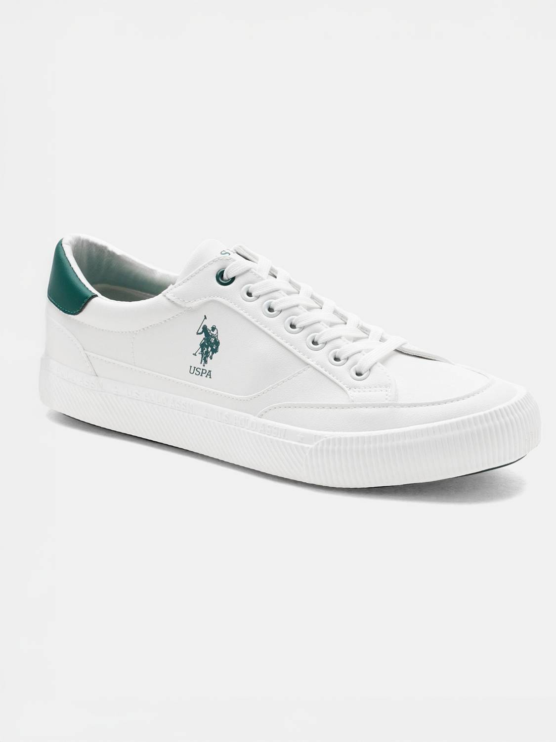 U.S. POLO ASSN. Olivier 2.0 Men White Sneakers - Image 2