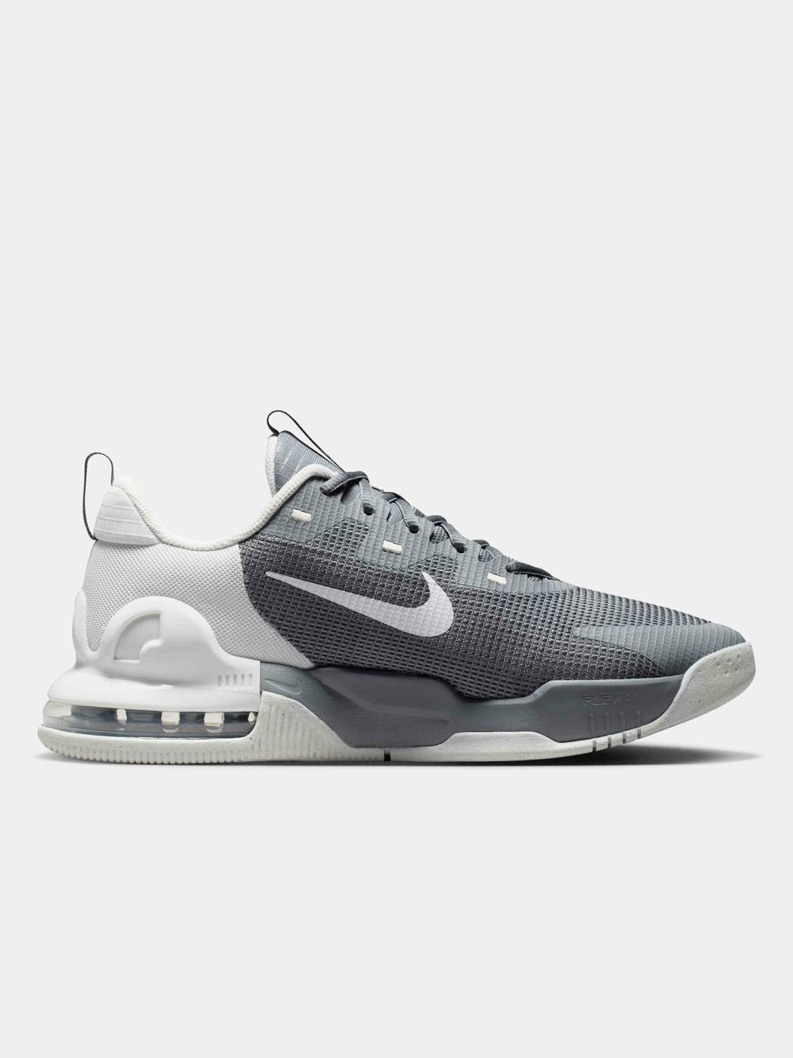 NIKE Air Max 5 Men's Sneakers Gray - Image 3