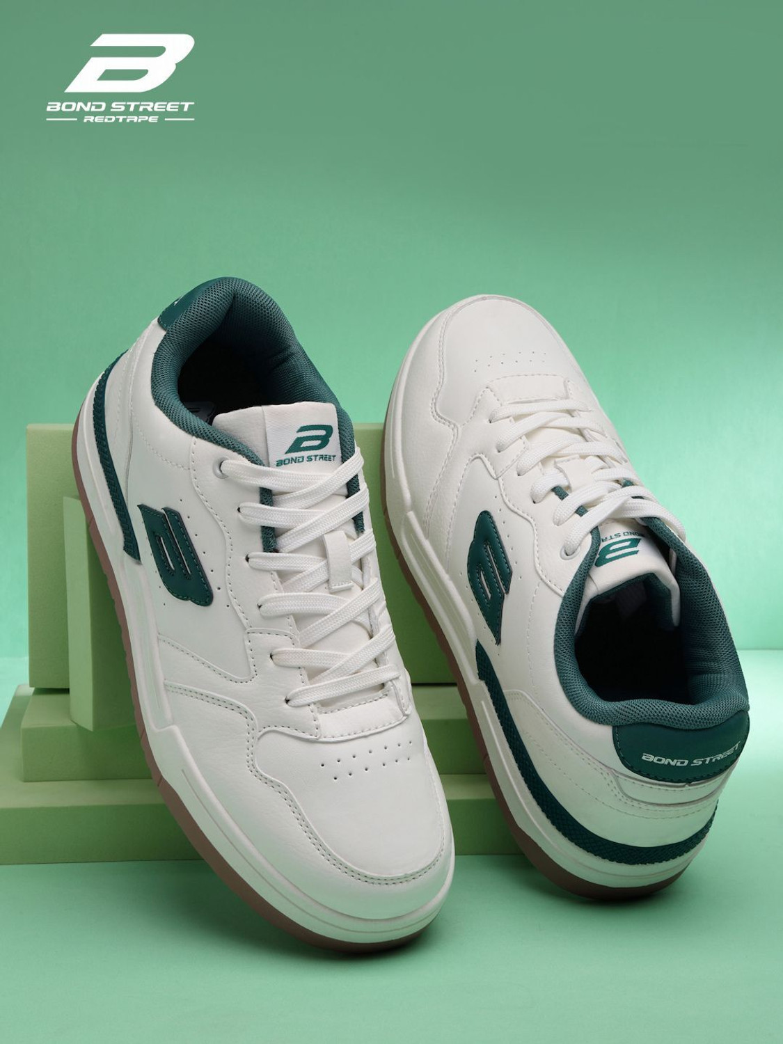 Image of Bond Street By Red Tape Men's Casual Sneakers | Stylish & Comfortable Fashion Sneakers For Men