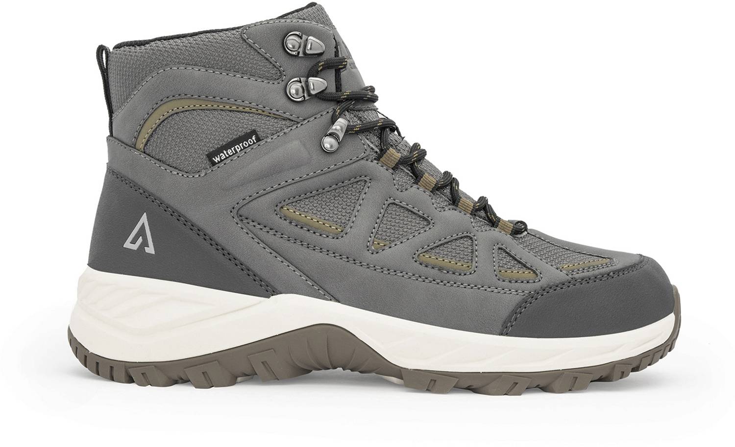 RED TAPE Ozark Red High-Top Hiking Shoes - Image 2