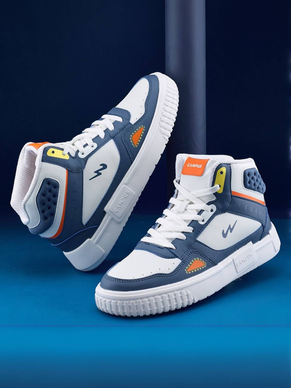 CAMPUS OG-15 High Tops For Men White - Image 3