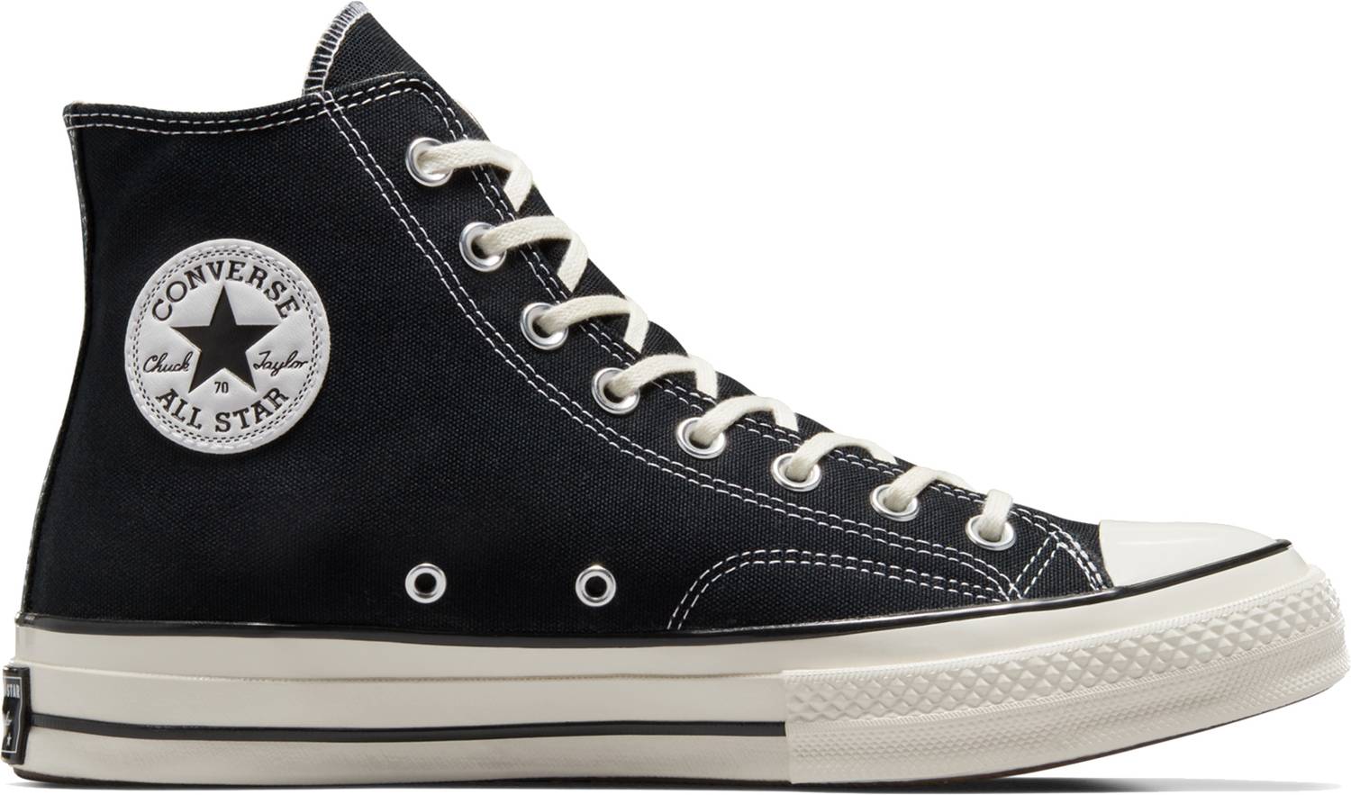 Converse Chuck 70 High Top Sneaker Black - Image 3