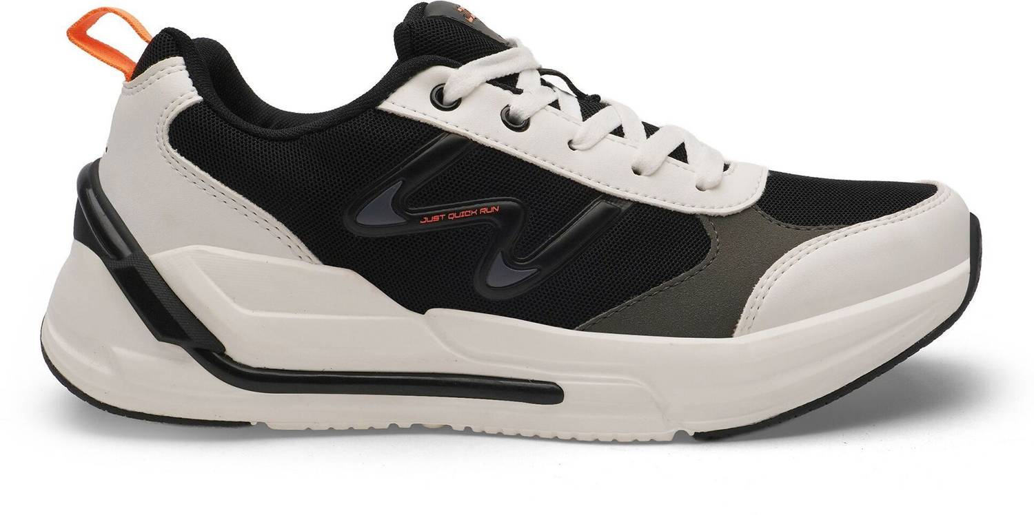 JQR MOROCCO Men's Black Sneakers - Image 2