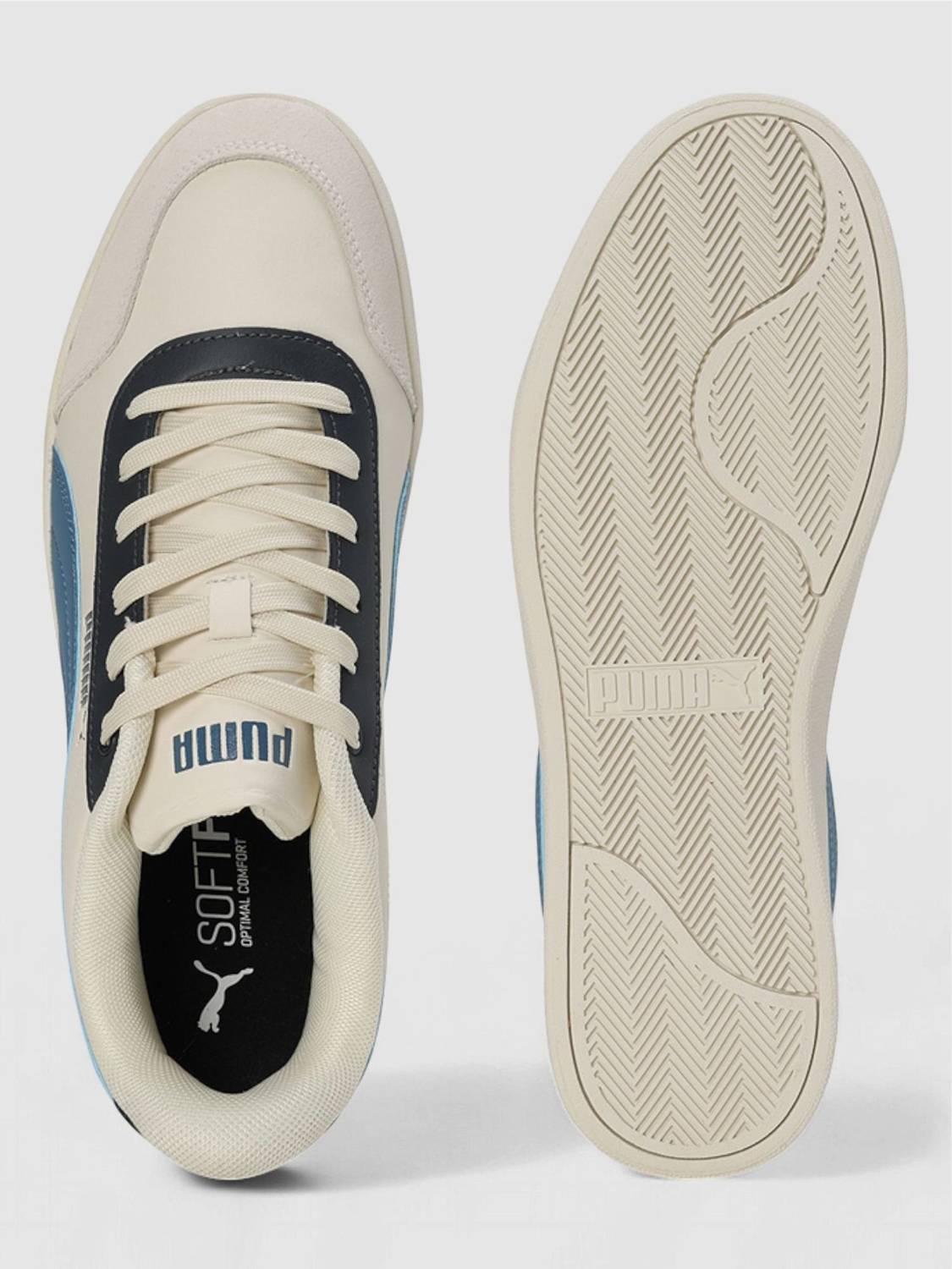 PUMA Terranova Men's White Sneakers - Image 5