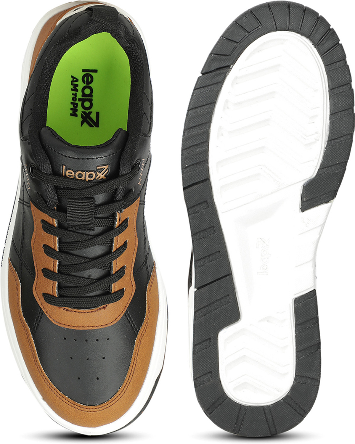 Image of LIBERTY Royal Blue Casual Lacing Sneakers for Men Sneakers For Men