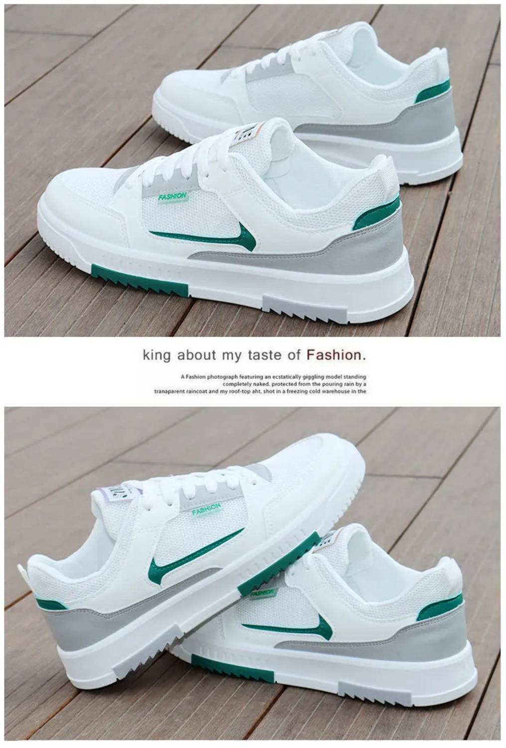 ROASTER Lightweight Stylish Men's Sneakers - Image 5