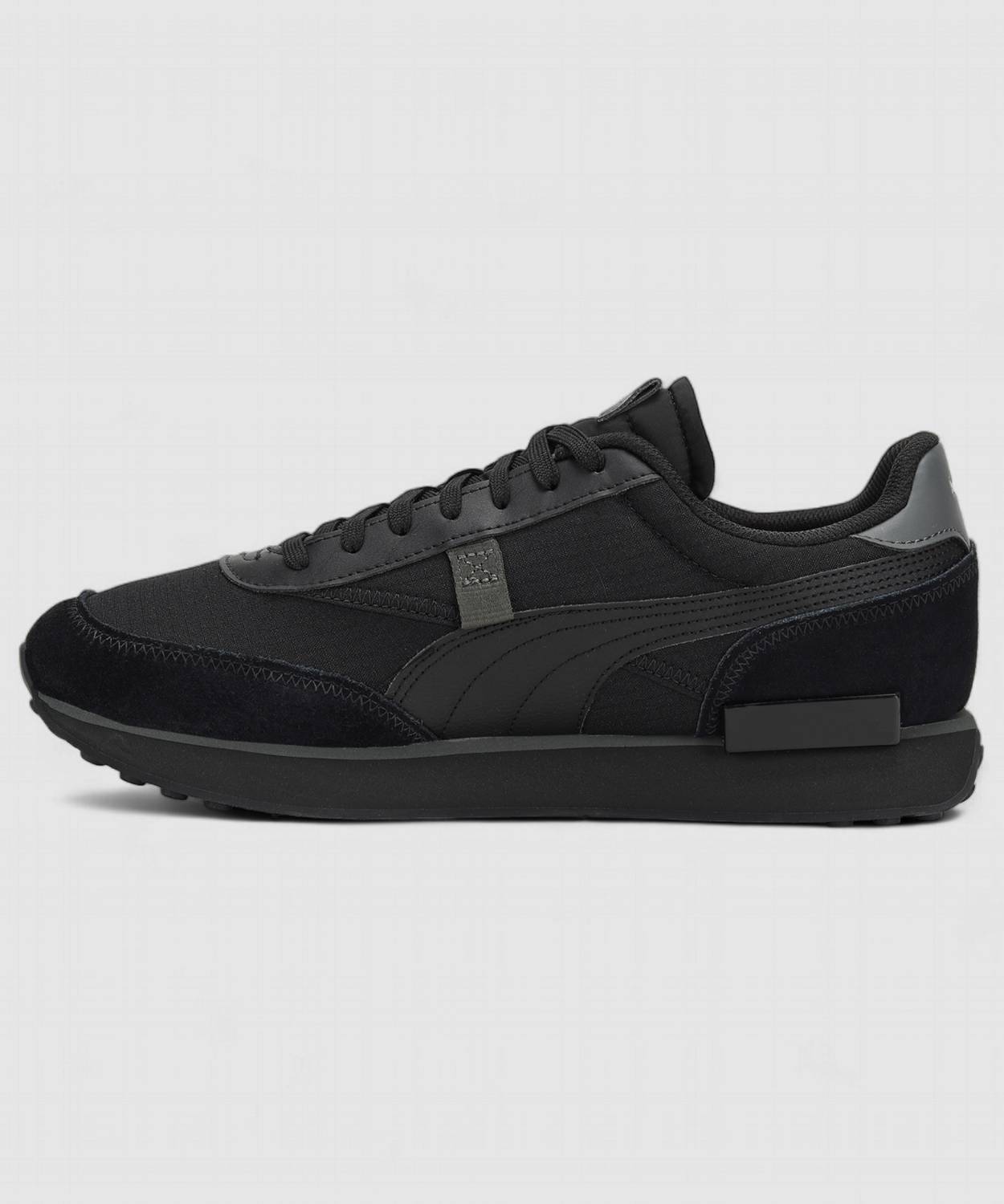 PUMA Future Rider Play On Black Sneakers For Men - Image 2