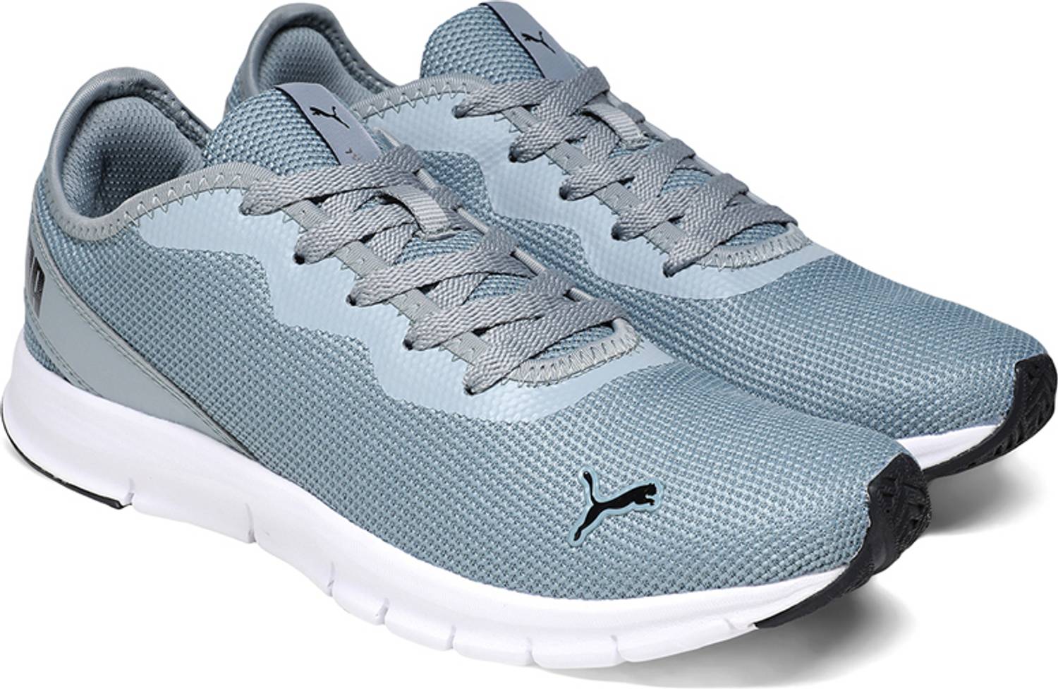 PUMA Hustle V2 NA Men's Gray - Image 1