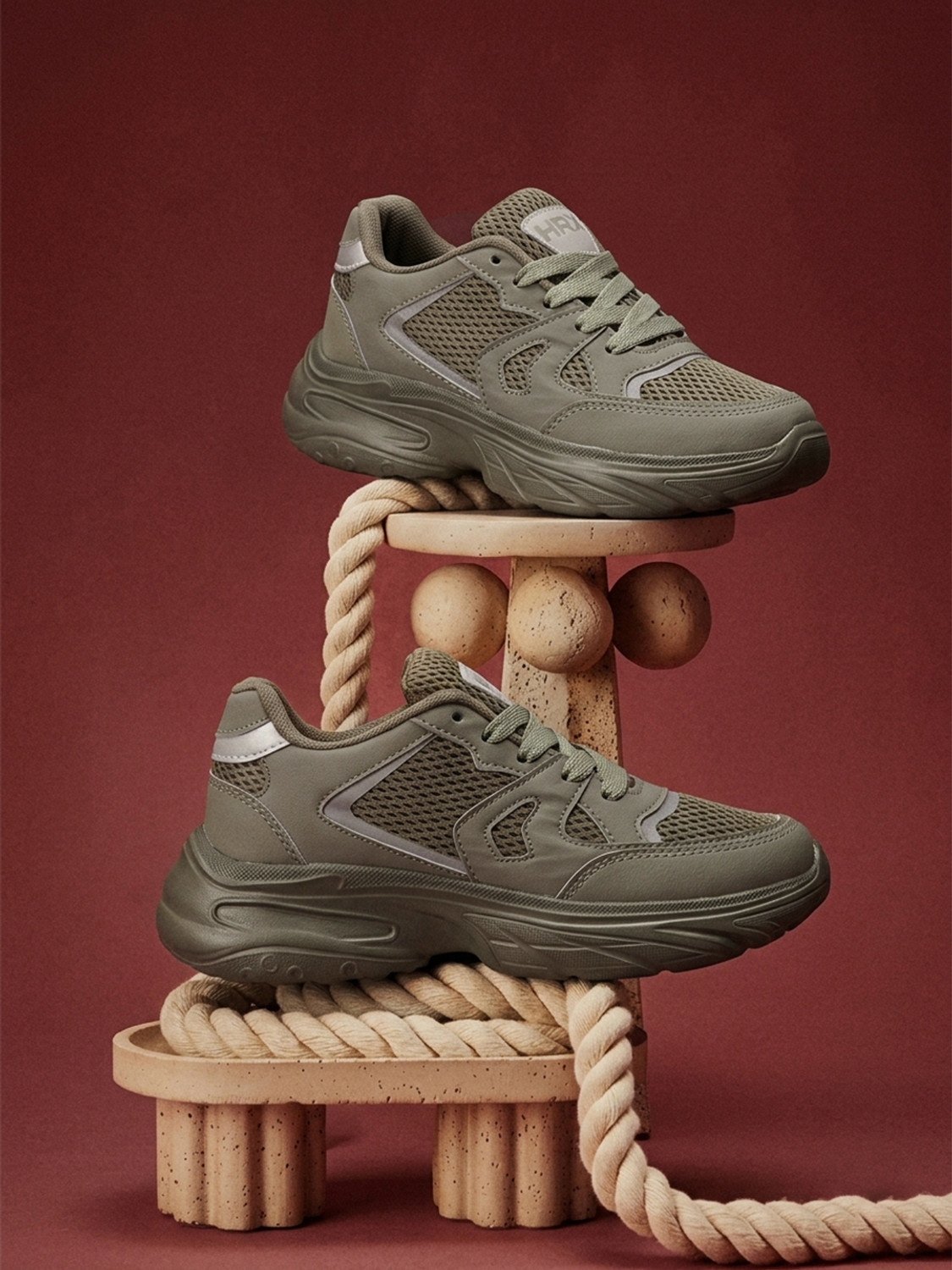 Image of HRX by Hrithik Roshan Walking Shoes For Women