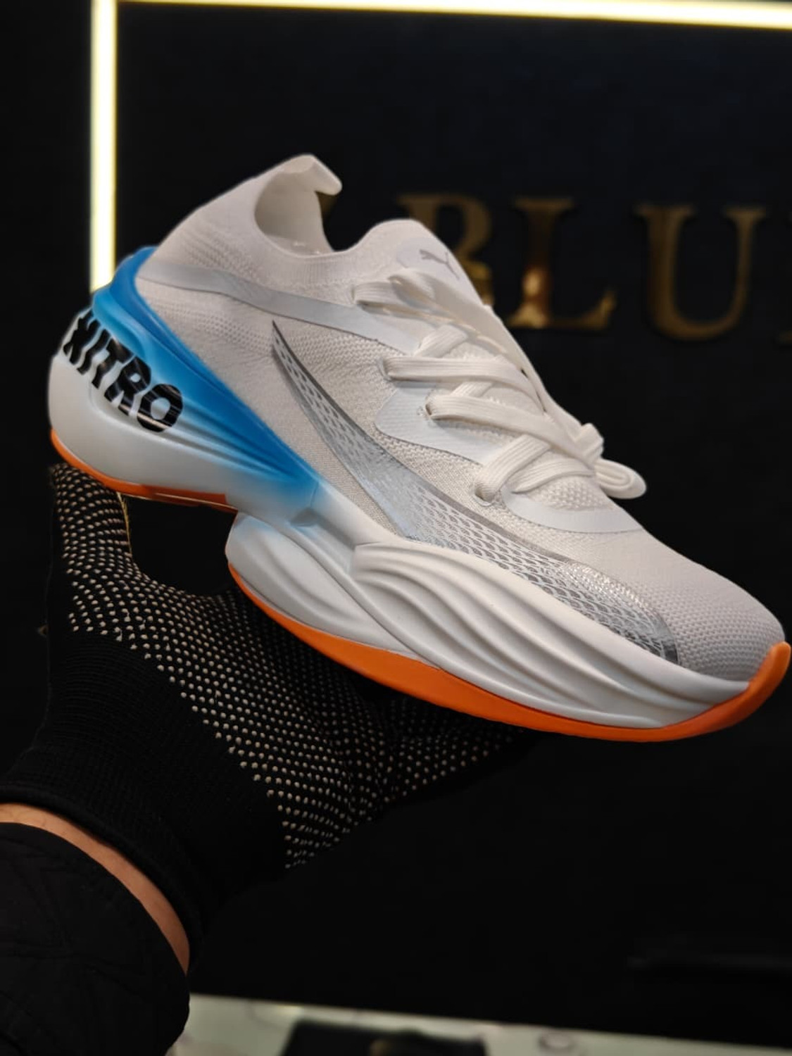 Image of ZB ZB NITRO IMP Premium Gym,Sports,Training,Stylish With Extra Comfort. Sneakers For Men