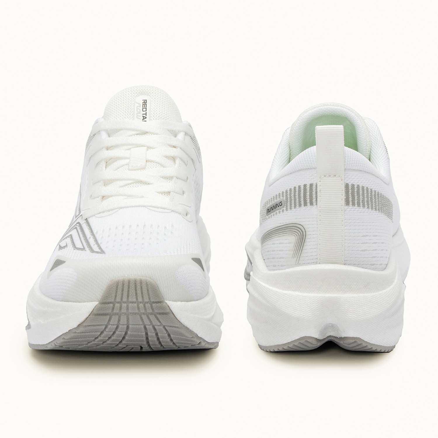 Image of RED TAPE Sports Shoes for Men in White | Sports Shoes Walking Shoes For Men
