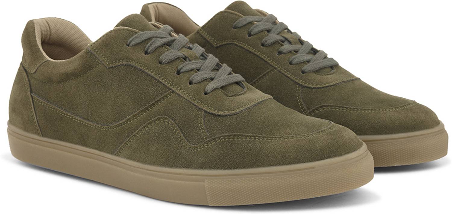 Roadster Men's Comfortable Outdoor Sneakers (Green) - Image 4