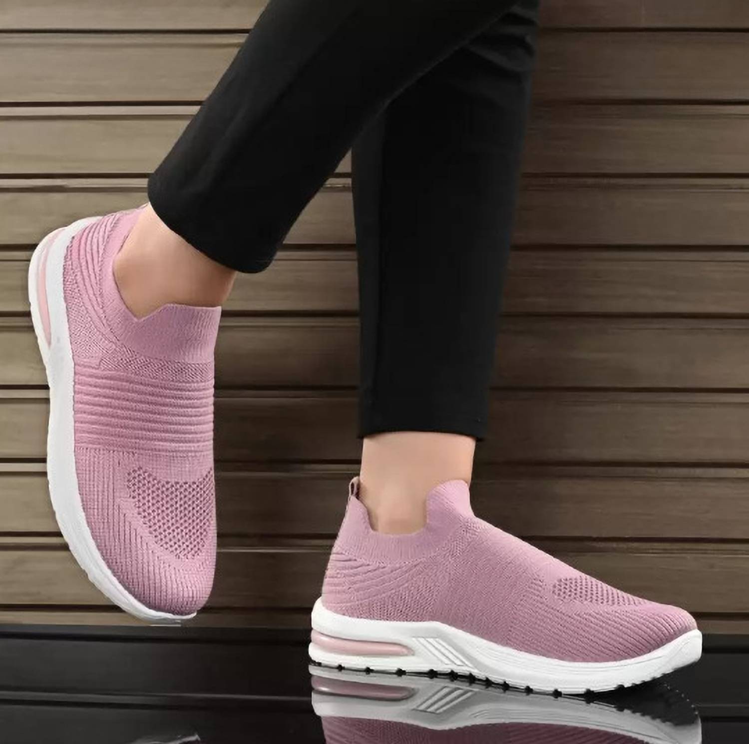 BOKZZON Training & Gym Shoes For Women (Purple , 5)