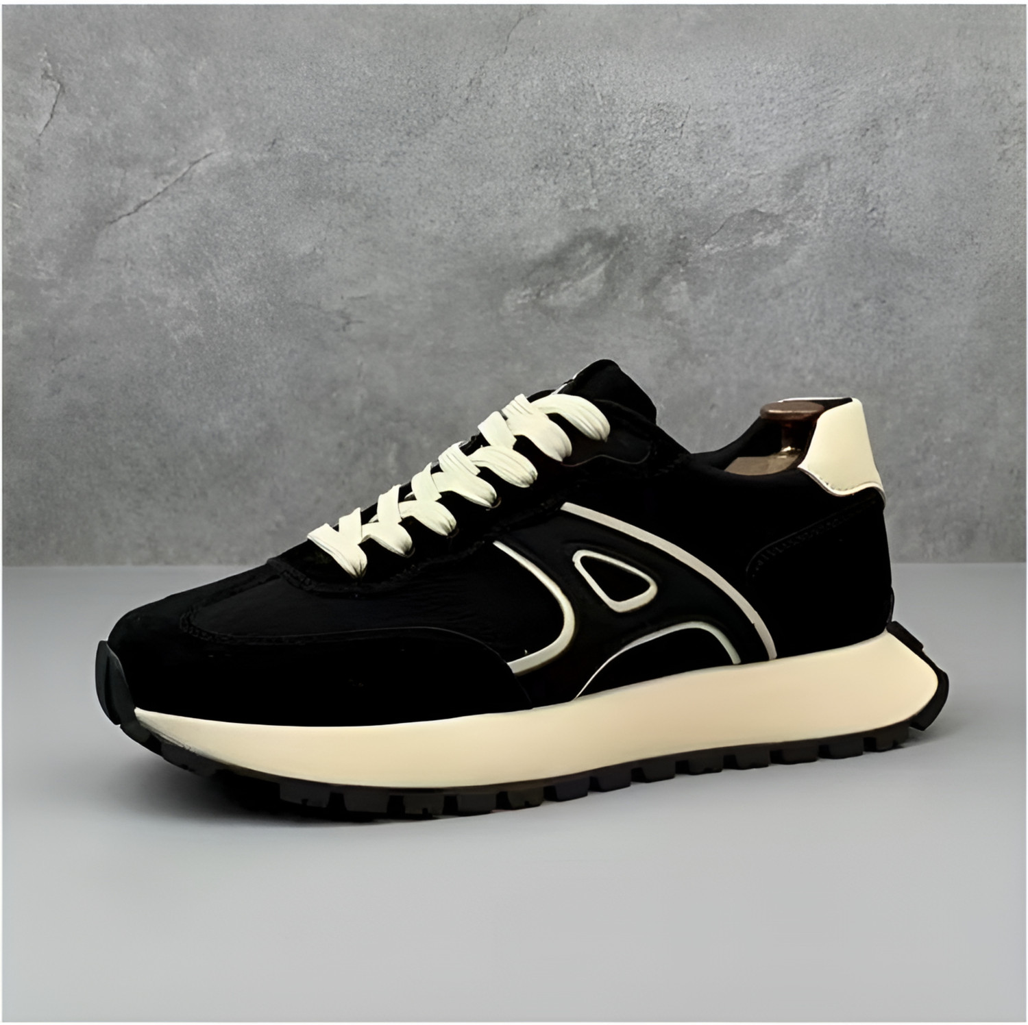 Image of Flucky Casual Sneakers Trendy Stylish Korean Shoes For Men Sneakers For Men