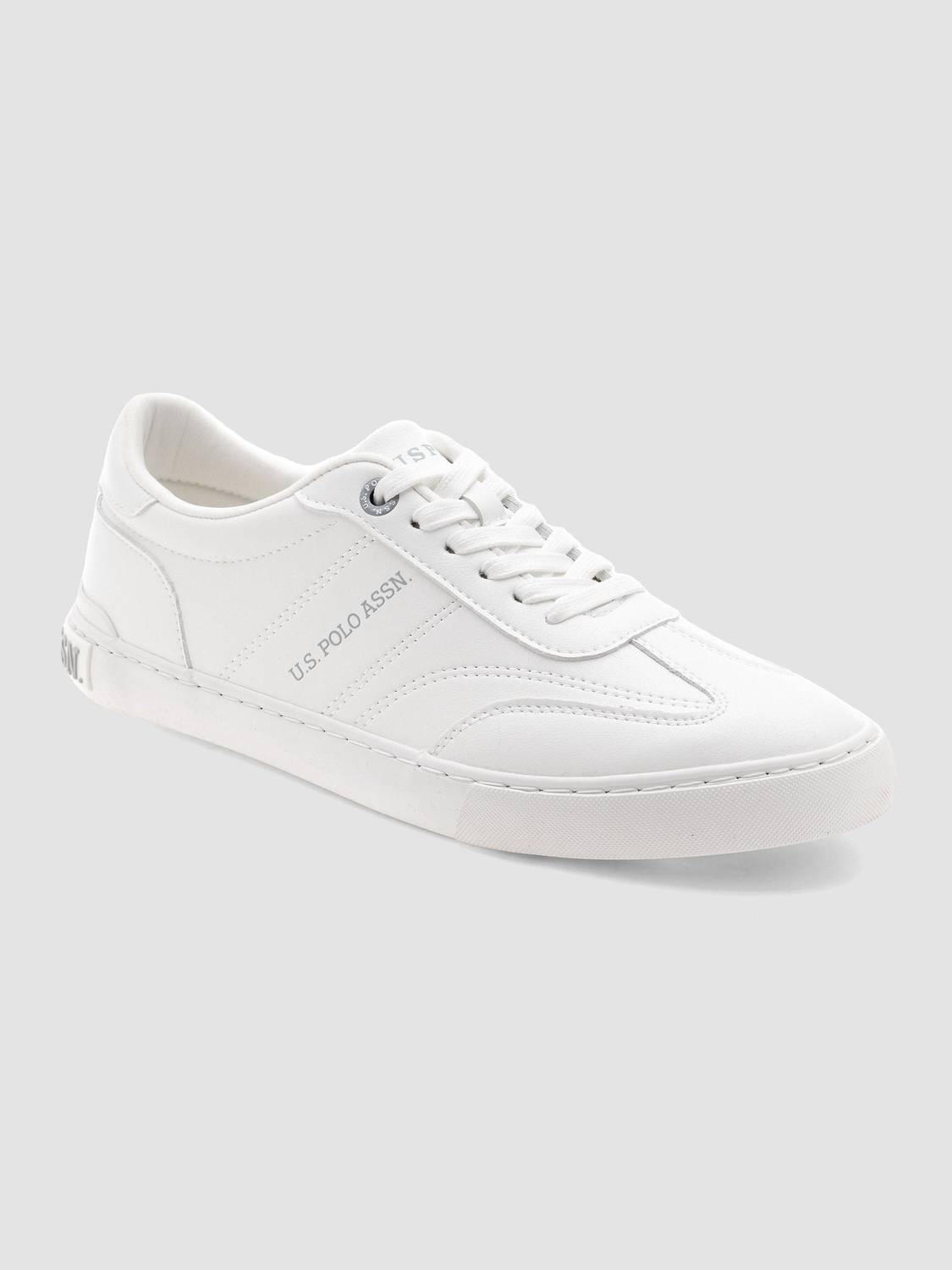 U.S. POLO ASSN. GIAN 3.0 Men's White Sneakers - Image 2