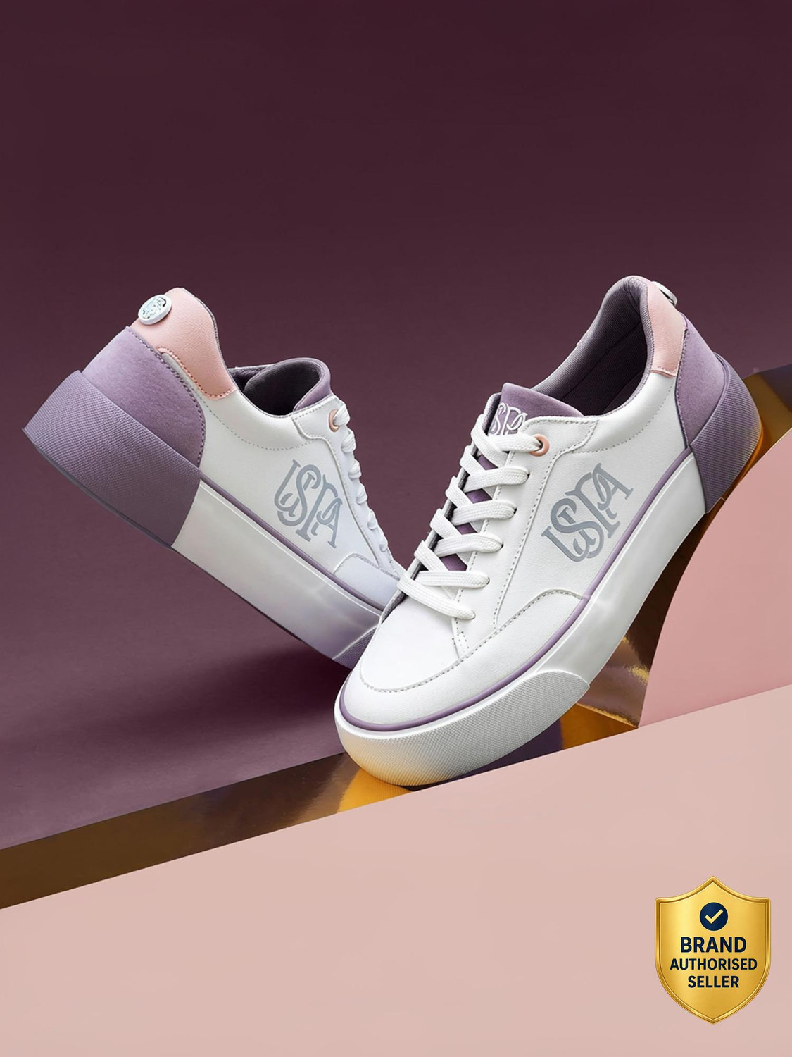 Image of U.S. POLO ASSN. LYDIA 3.0 Chunky Shoe Sneakers For Women