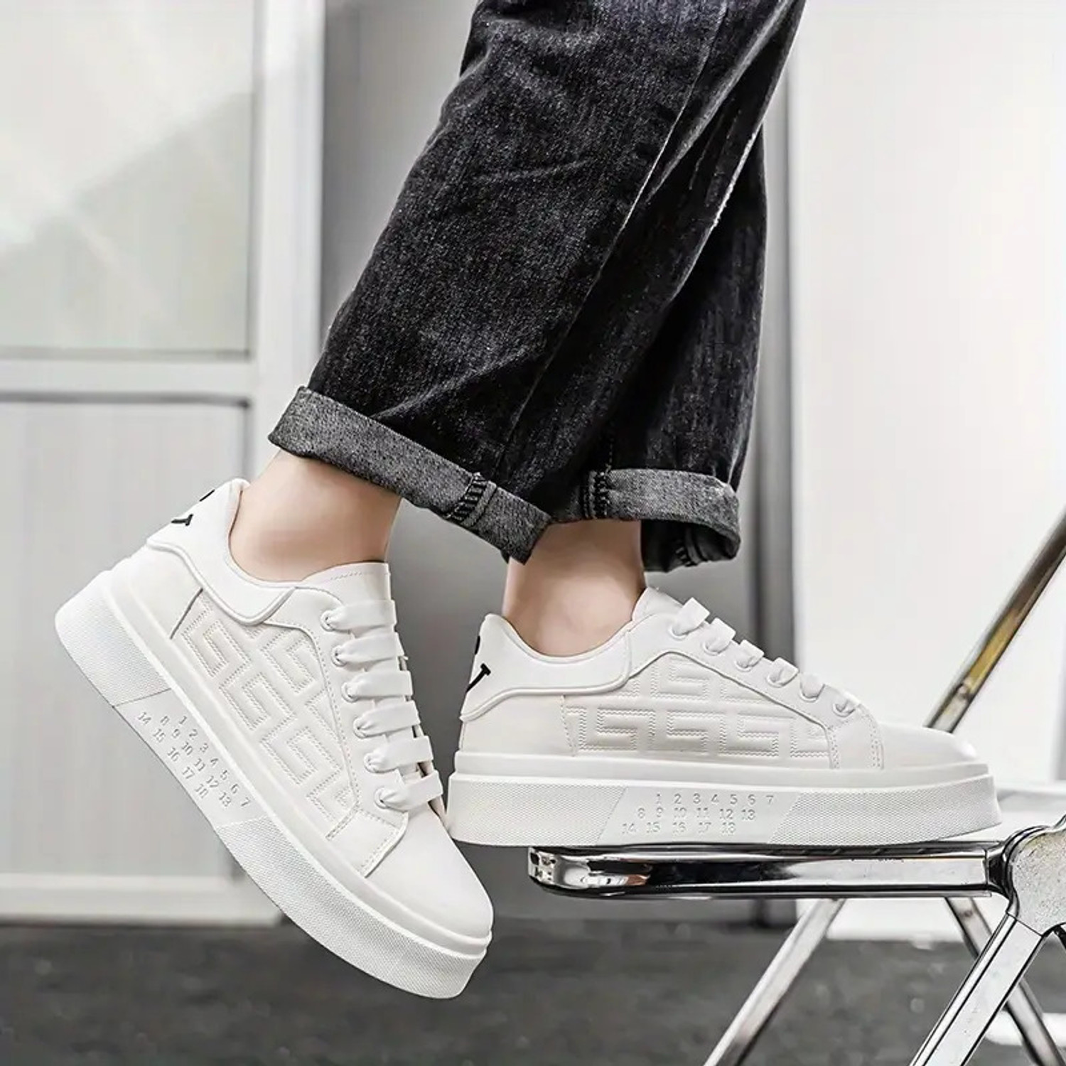 Image of FLOJACK Men's High Quality Stylish Every Day Use Sports Shoes Sneakers For Men