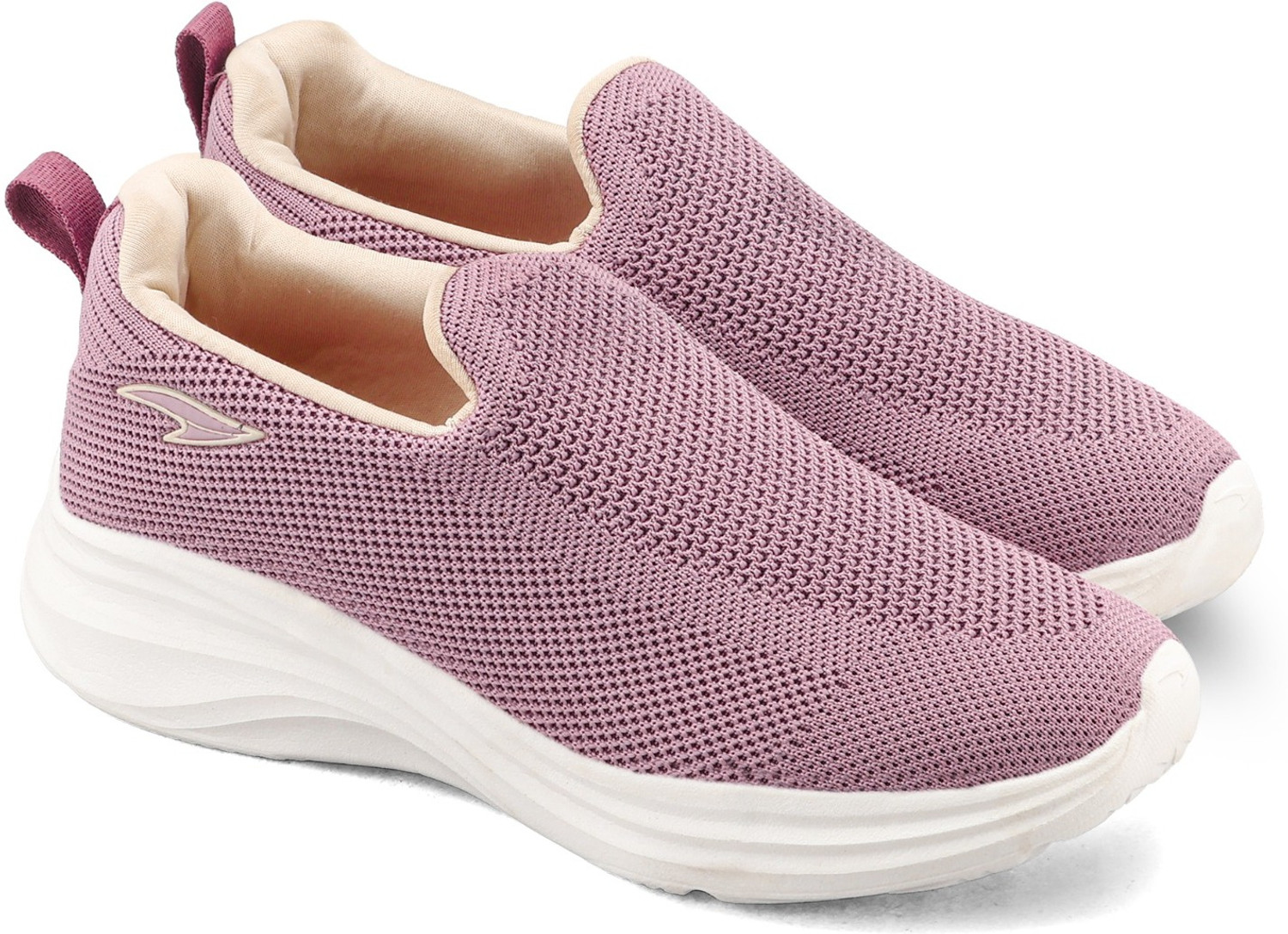 Image of asian Firefly-121 Women's Anti-Skid Lightweight Slip-On Memory Foam Walking Shoes Slip On Sneakers For Women