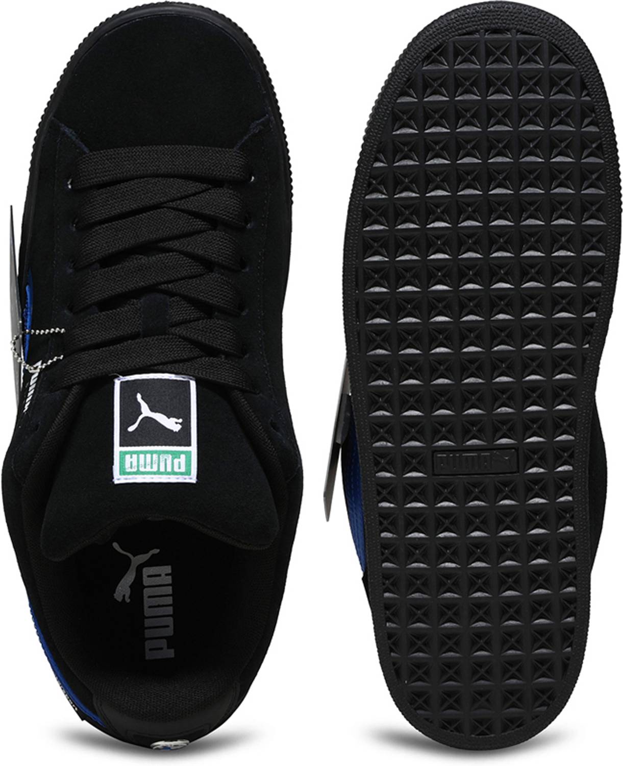 PUMA BMW M Motorsport Suede XL Black Sneakers - Image 5