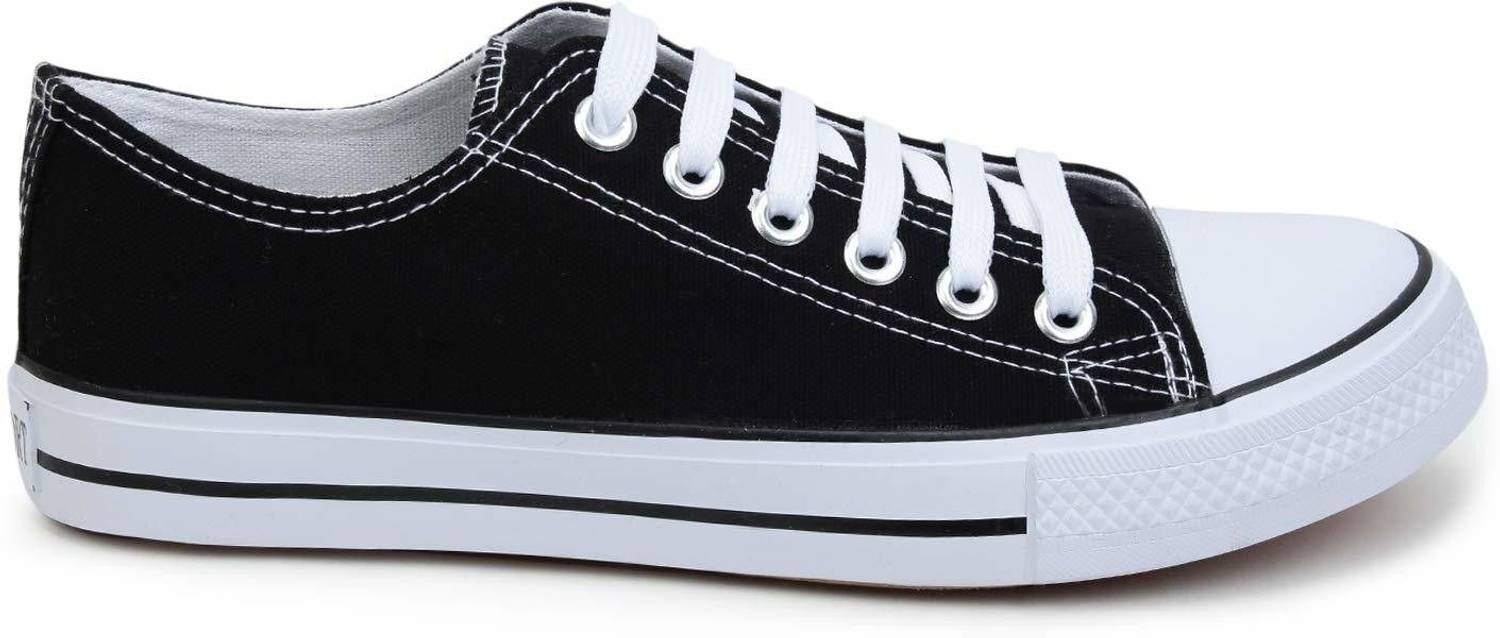 HOCKWOOD Canvas Shoes For Men Black - Image 4