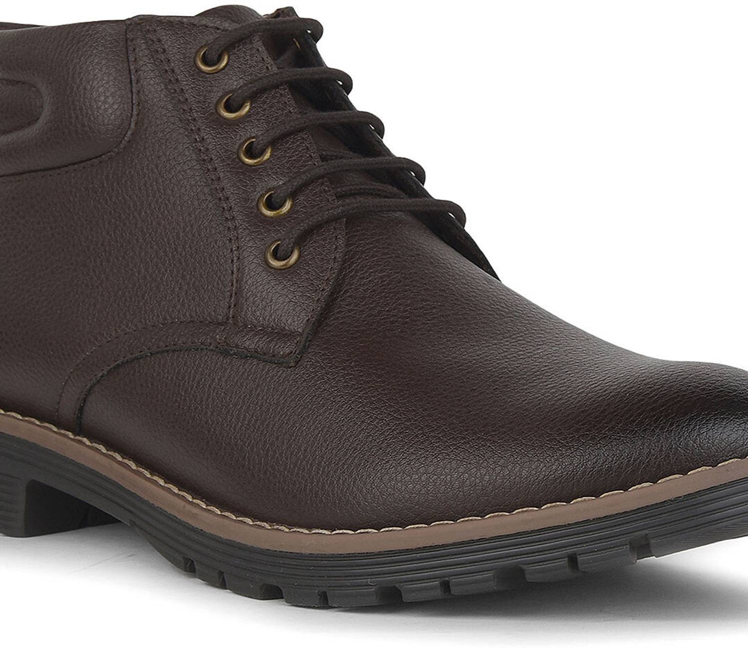 Bata Men’s Ankle-Length Lace-Up Shoes - Image 5