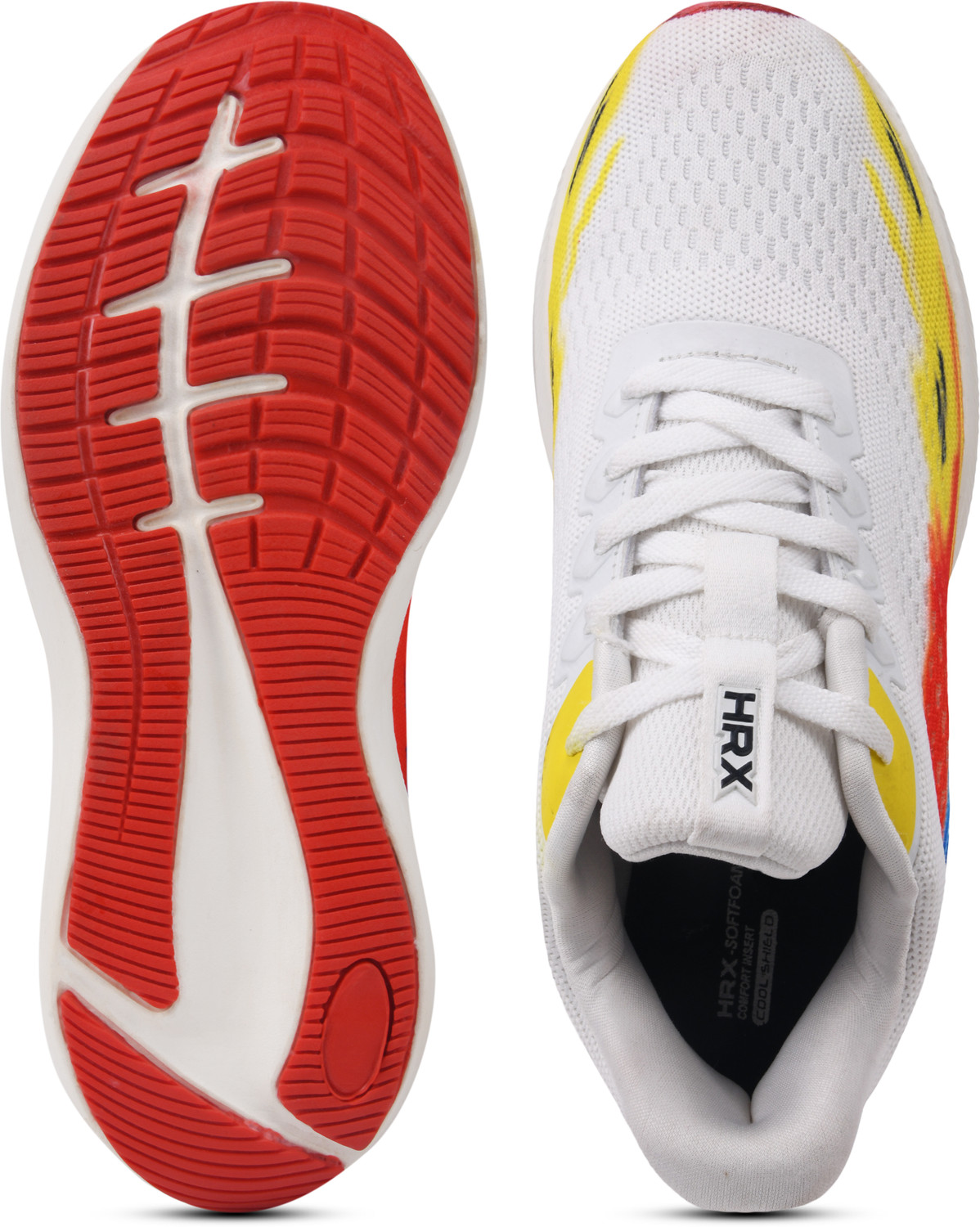 Image of HRX by Hrithik Roshan HRX Lightweight,Comfortable,Trendy,Breathable, Sports Running Shoes For Men