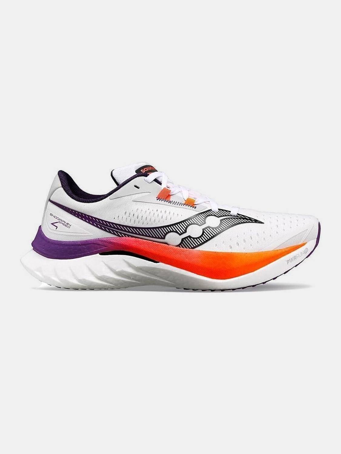 Saucony Endorphin Speed 4 Running Shoes for Men (White) - Image 2