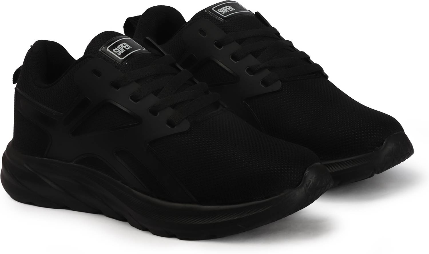 SET-MAX Sneakers For Men (Black) - Image 2