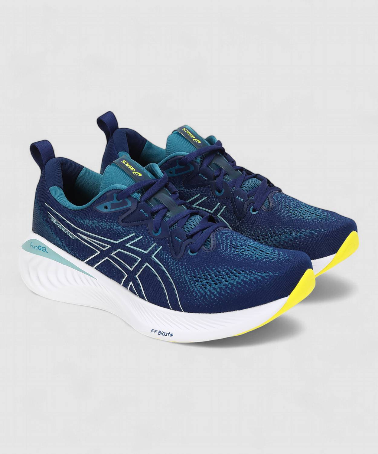Asics GEL-CUMULUS 25 Blue Running Shoes For Men - Image 4