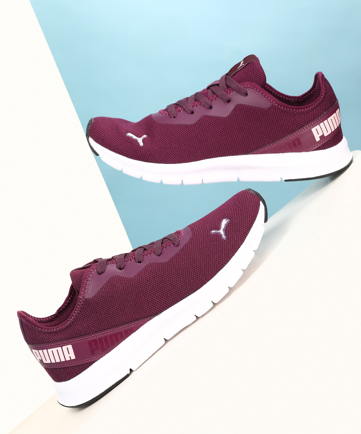 Image of PUMA Hustle V2s Sneakers For Women