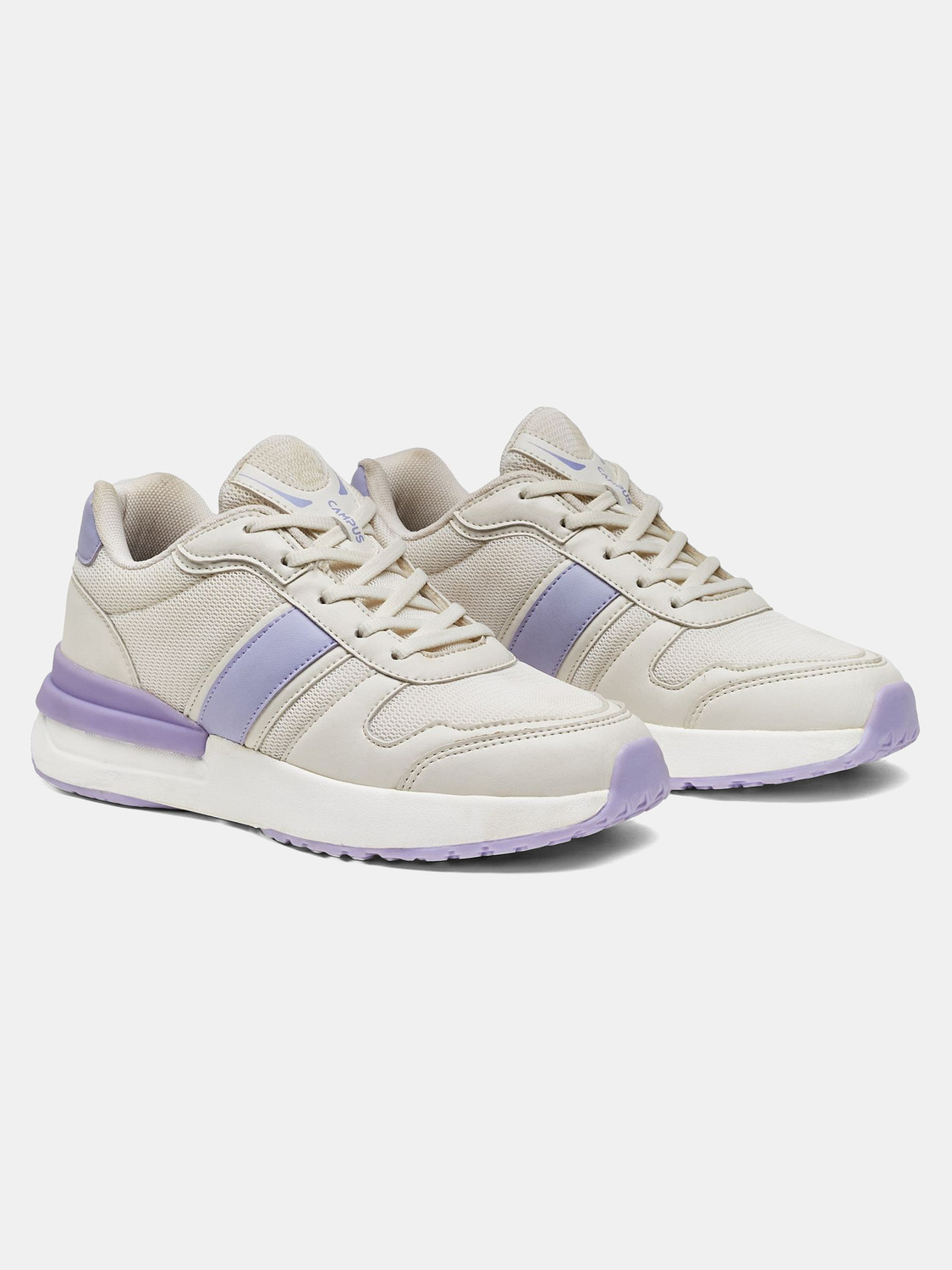 Image of CAMPUS Women's Sports Shoes | Enhanced Grip | NitroFly Tech| Lace-Up Running Shoes For Women