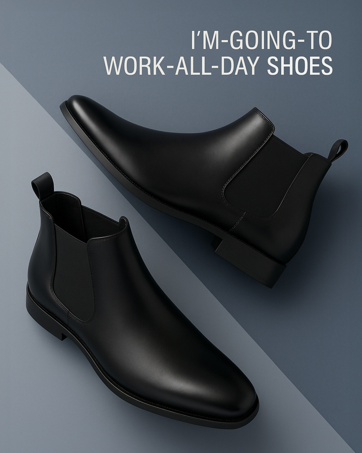 Image of Knight ace Premium Handmade Chelsea |Soft Cushioned Insole Boots For Men
