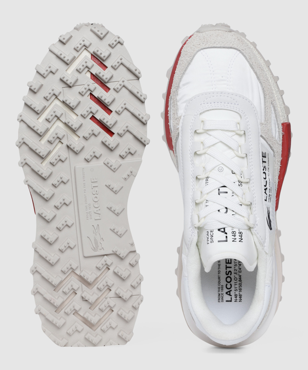 Image of LACOSTE Training & Gym Shoes For Men