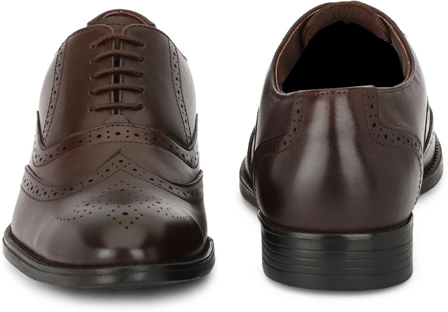 Image of Varito 100 % Genuine Leather Officer Class Stylish Formal Derby For Men