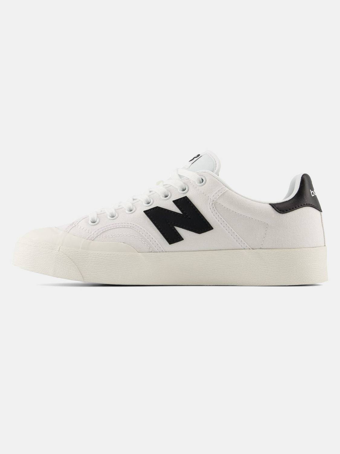 New Balance BB100 White Sneakers for Men - Image 2