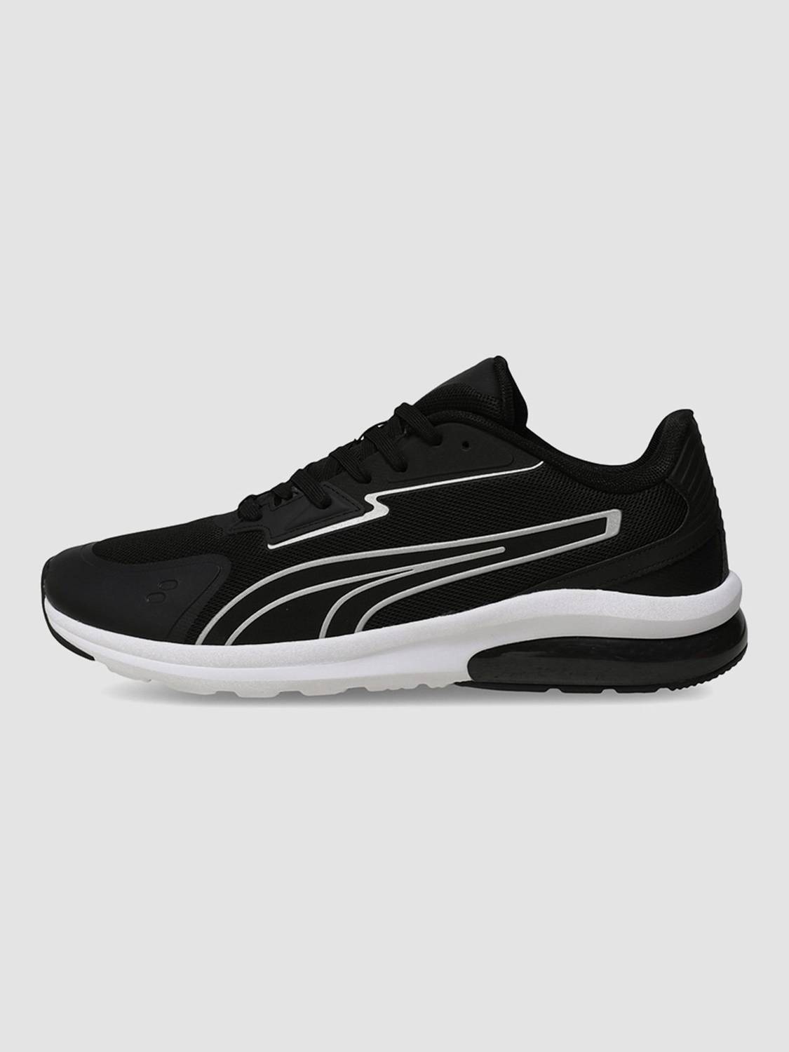PUMA NeonStride Black Men's Running Shoes - Image 3