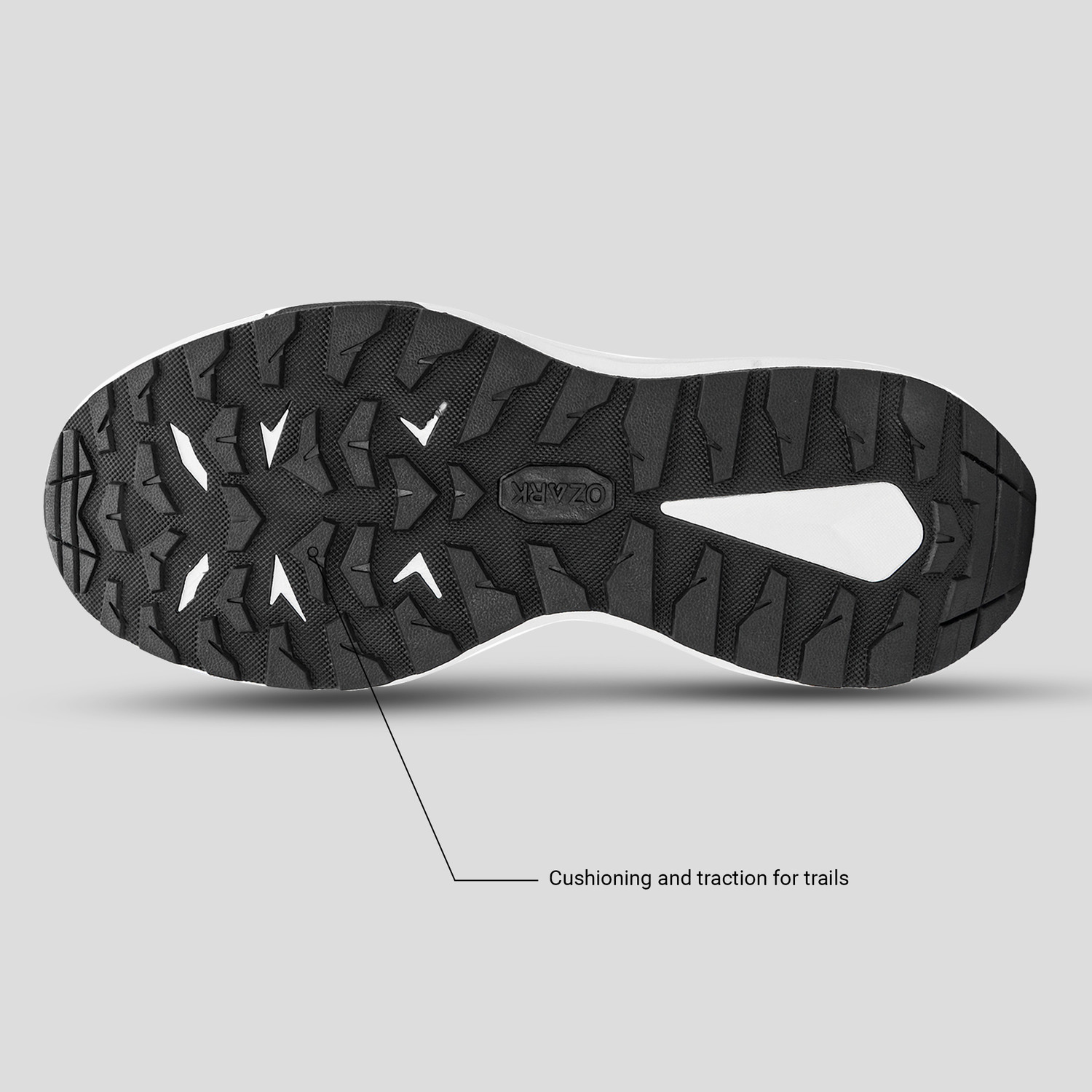 Image of RED TAPE Ozark Outdoor Trail | All-Terrain Performance Running Shoes For Men