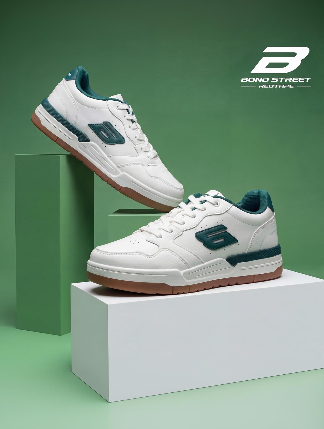 Image of Bond Street By Red Tape Men's Casual Sneakers | Stylish & Comfortable Fashion Sneakers For Men