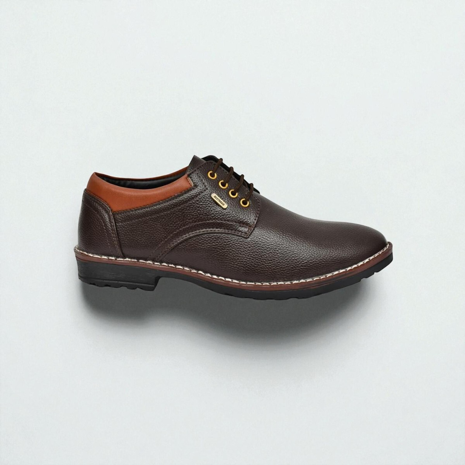 Image of TRM Stylish Formal Shoes for Men | Classic Office & Party Wear Shoes Lace Up For Men