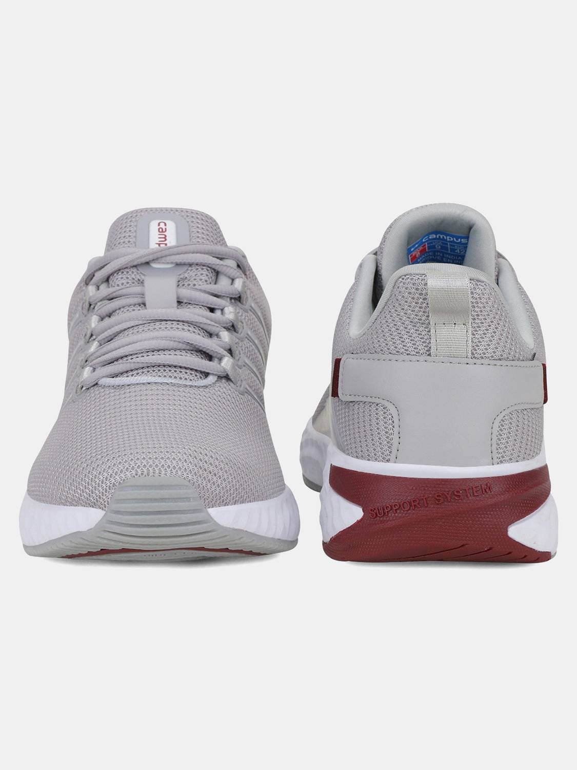 CAMPUS OSLO PRO Men's Gray Training Shoes - Image 4
