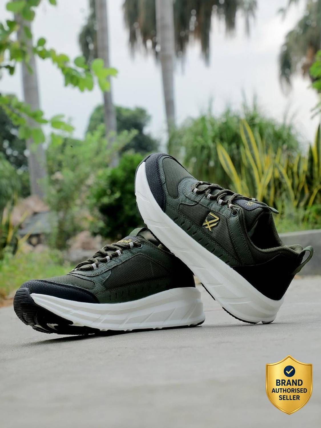 LIBERTY Leap7x MOUNT-E Sports Lacing Shoes With PU Upper | Suitable For GYM,Walking & Running Shoes For Men
