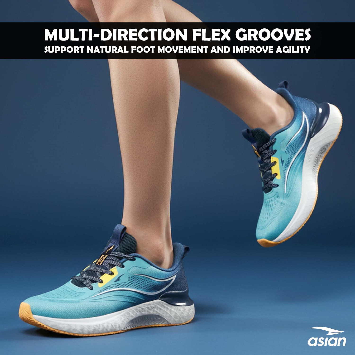 Image of asian Quantum-14 Gym,Sports,Walking,Stylsih with Extra Comfort Running Shoes For Men