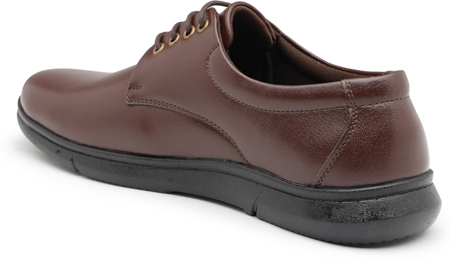 Image of action Dotcom DP-02 Classy Trendy Comfortable lightweight Formal Lace-Up Derby For Men