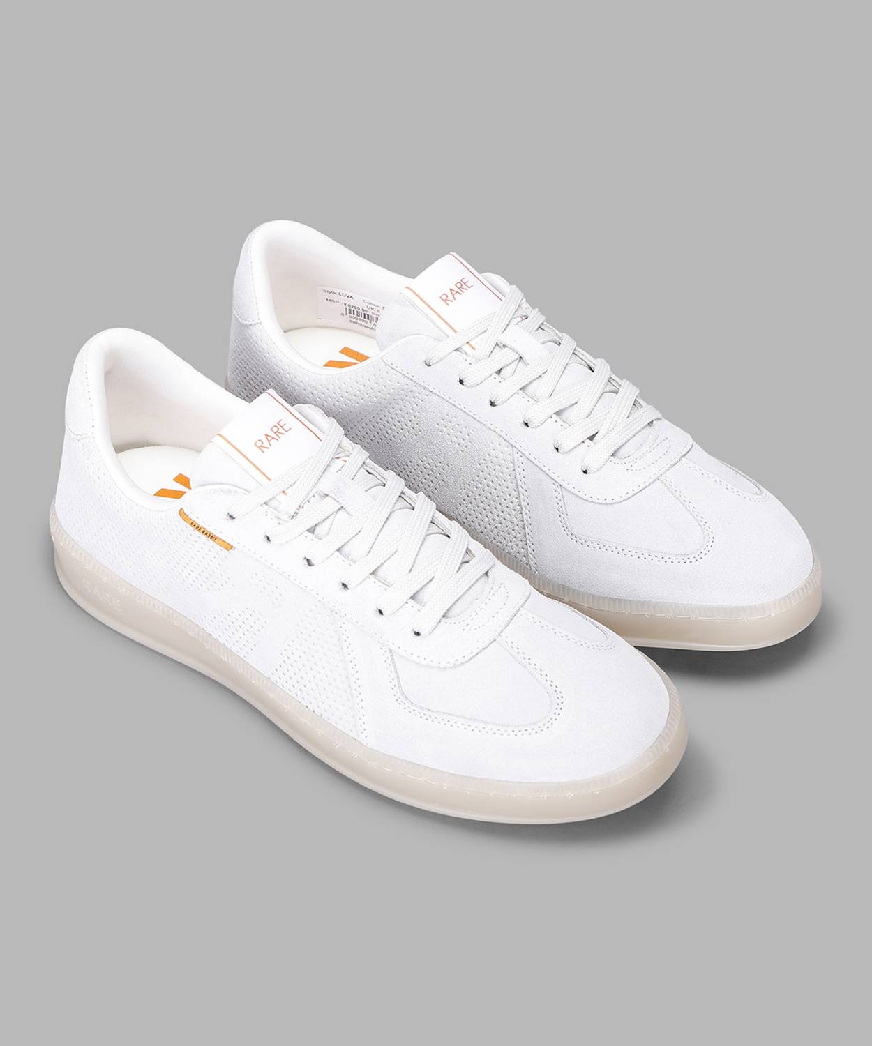 RARE RABBIT Sneakers For Men White - Image 1