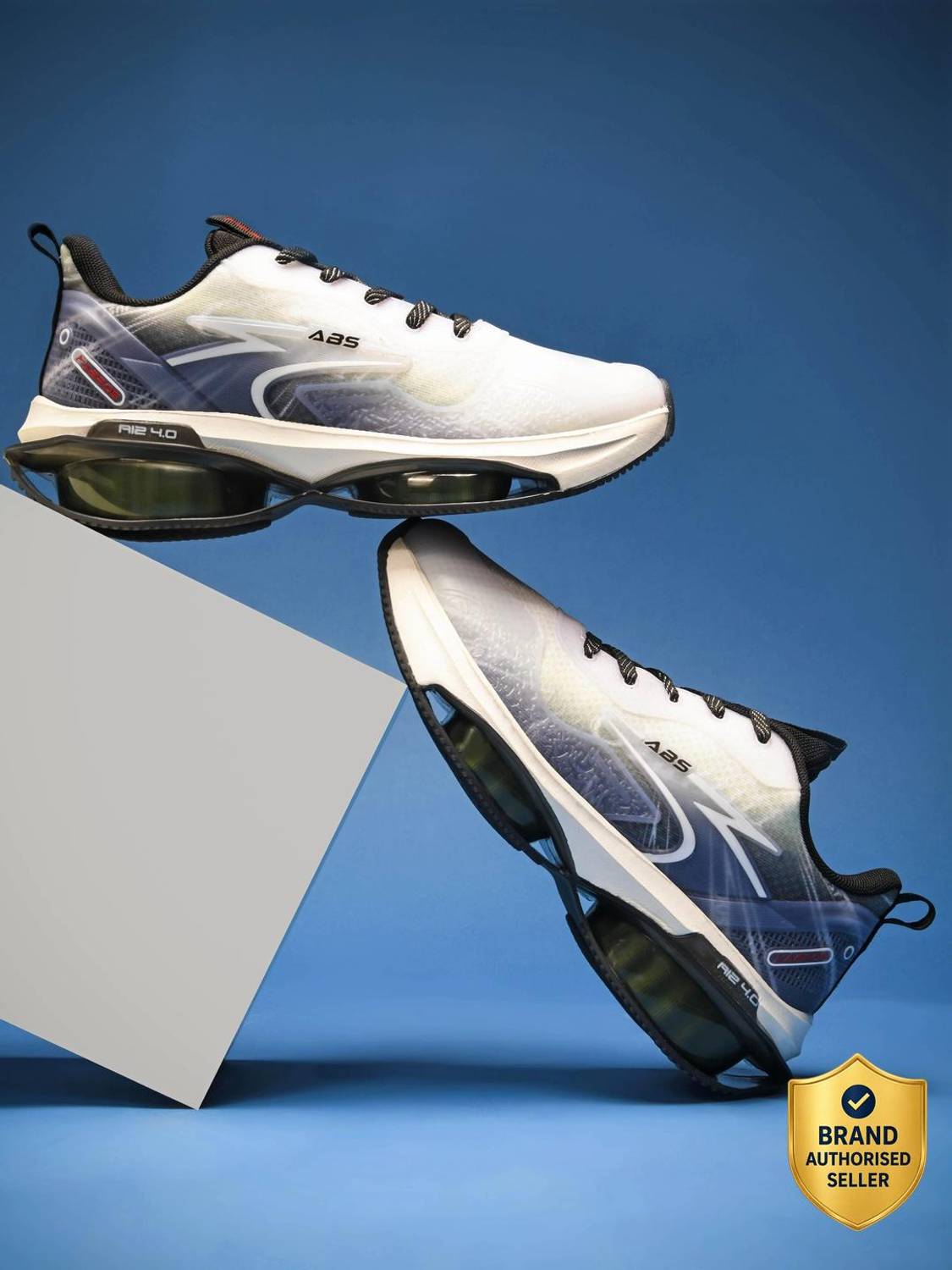 Abros BOLTFLEX-ON Running Shoes for Men (Green)