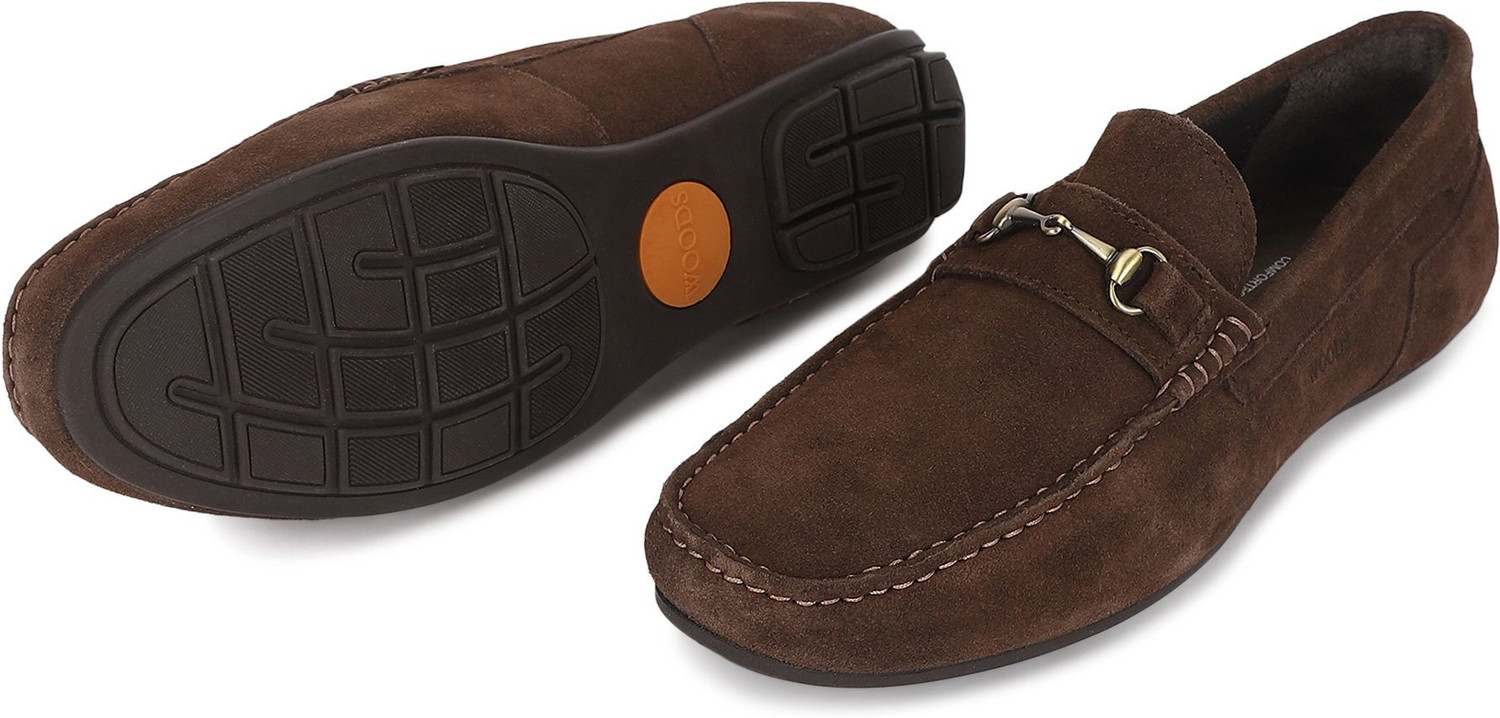 Image of WOODLAND Loafers For Men