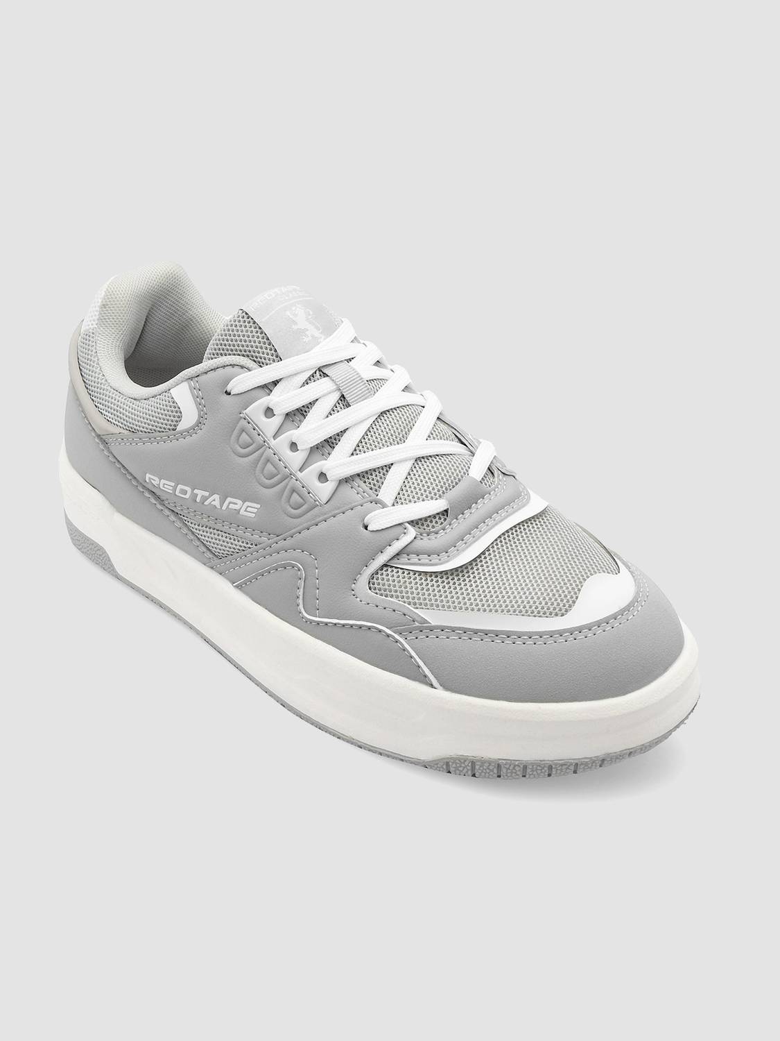 RED TAPE Men's Red Lifestyle Sneakers - Image 2