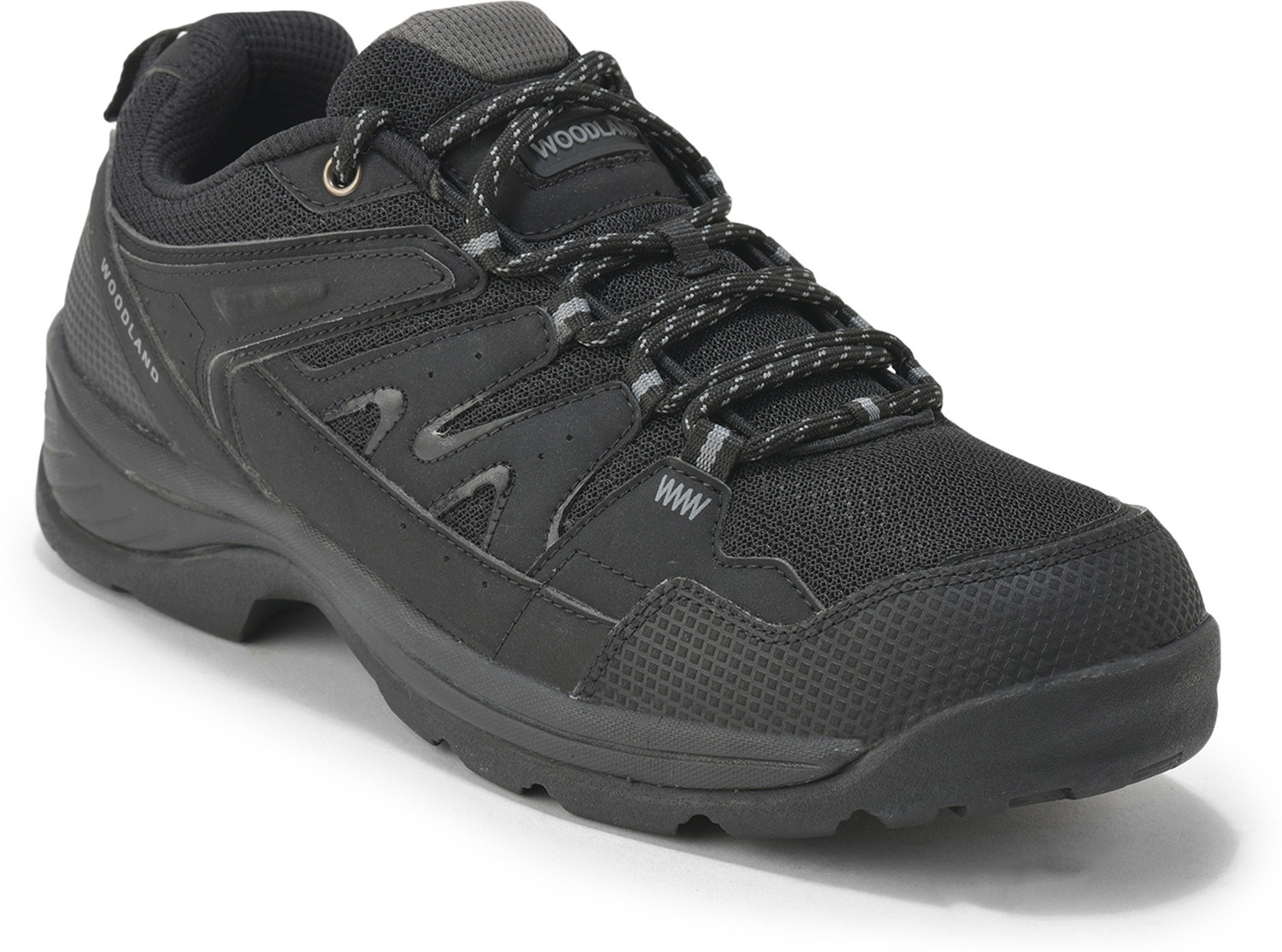 Image of WOODLAND Outdoor Trekking Lightweight Breathable Durable Hiking & Trekking Shoes For Men