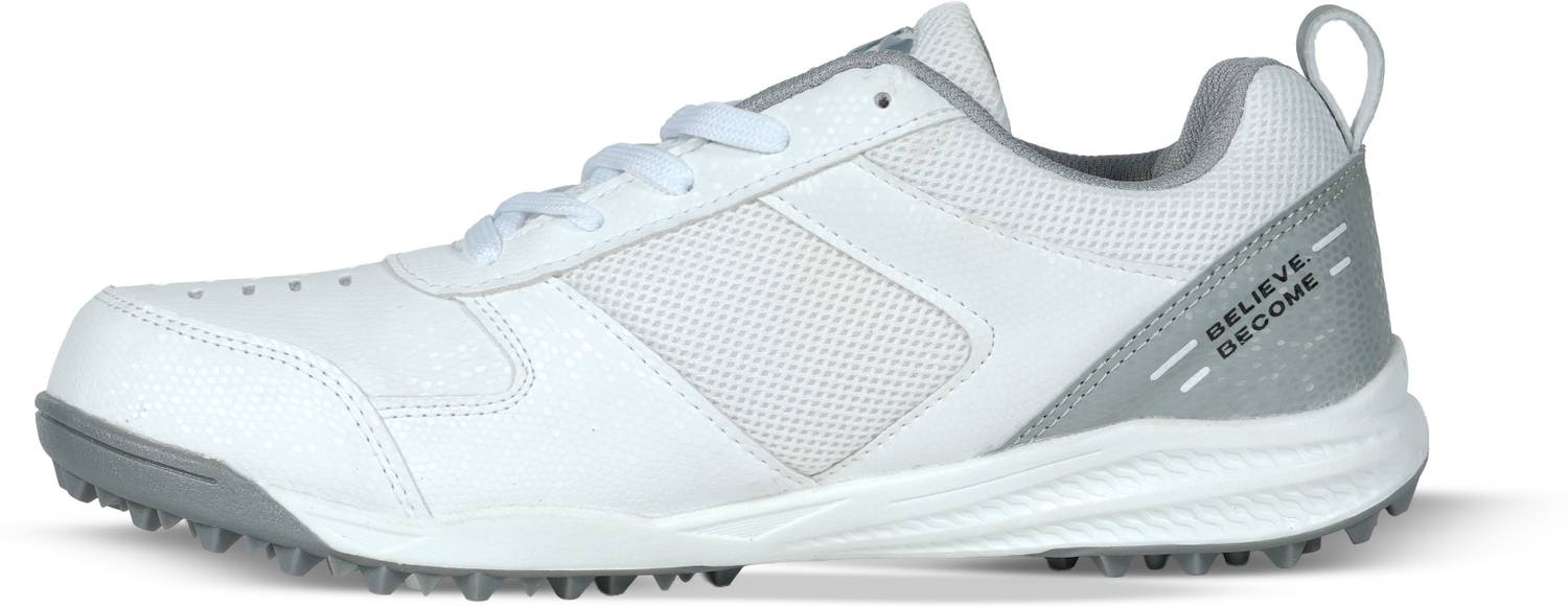 SG FUSION Cricket Shoes For Men Gray - Image 3